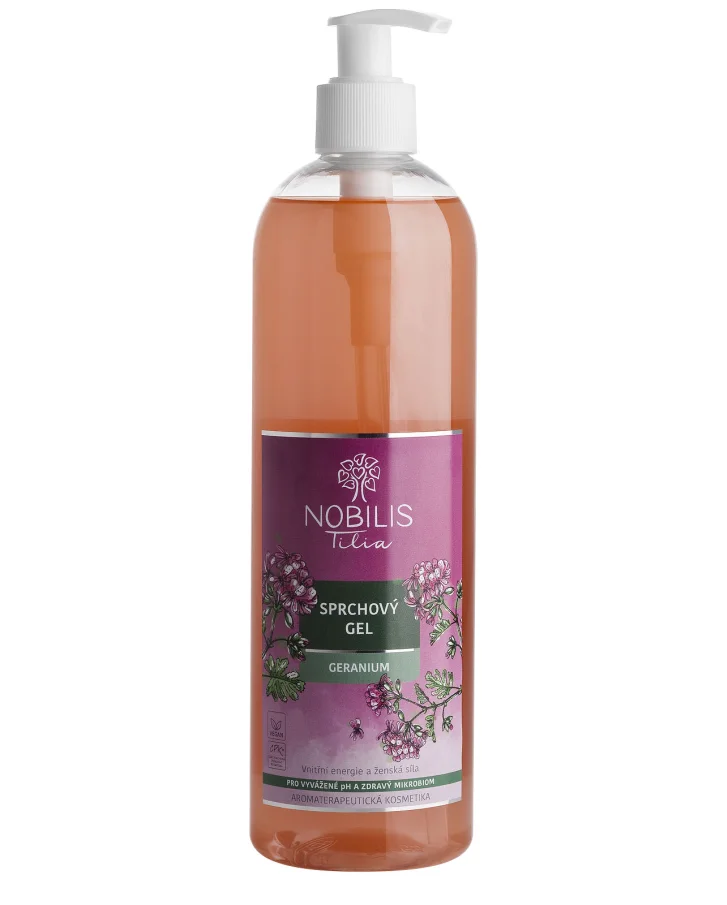 Sprchový gel Geranium 500 ml