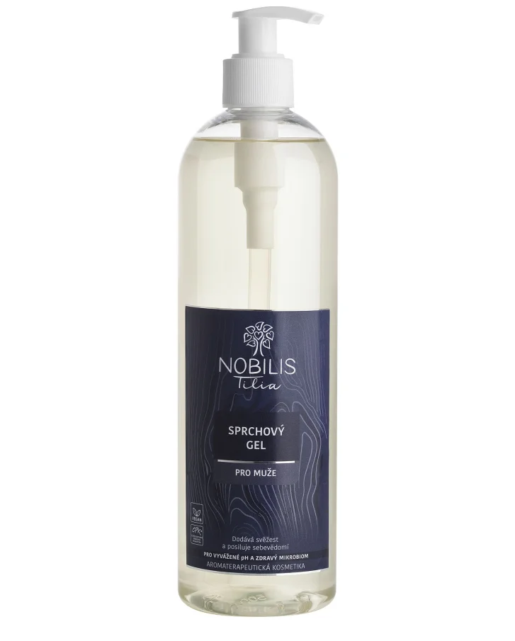 Sprchový gel pro muže 500 ml