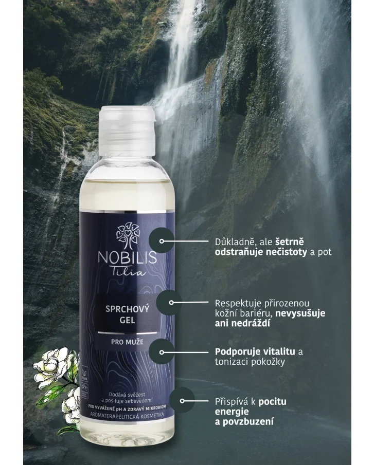 Sprchový gel pro muže 200 ml