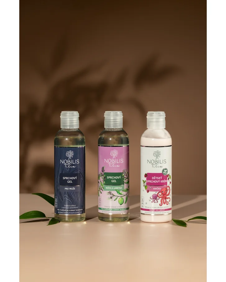 Sprchový gel pro muže 200 ml