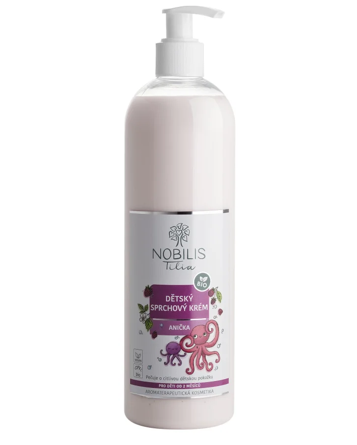 Dětský sprchový krém Anička 500 ml