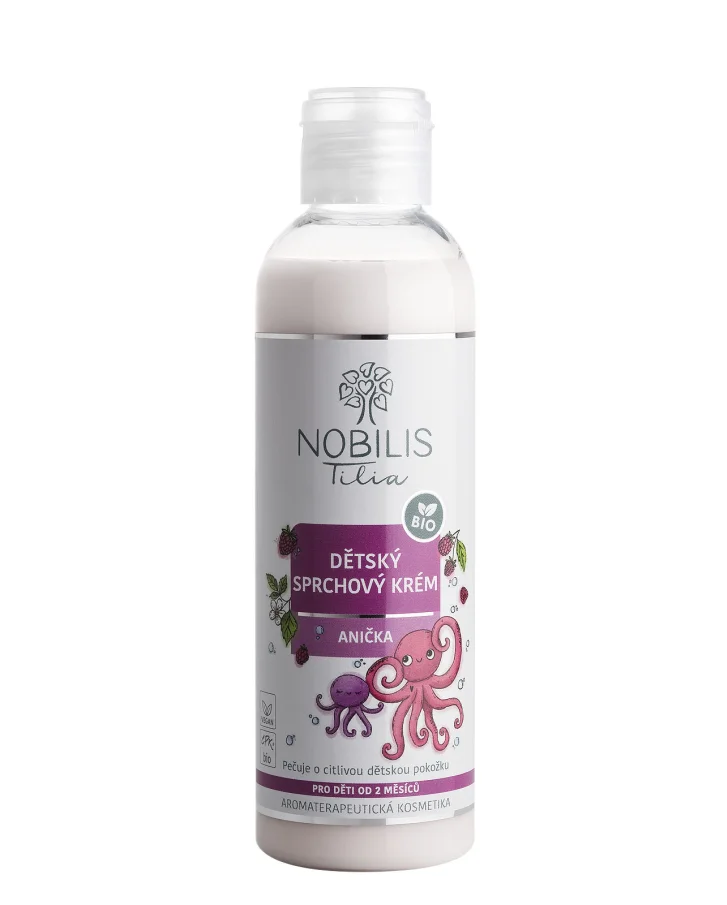 Dětský sprchový krém Anička 200 ml