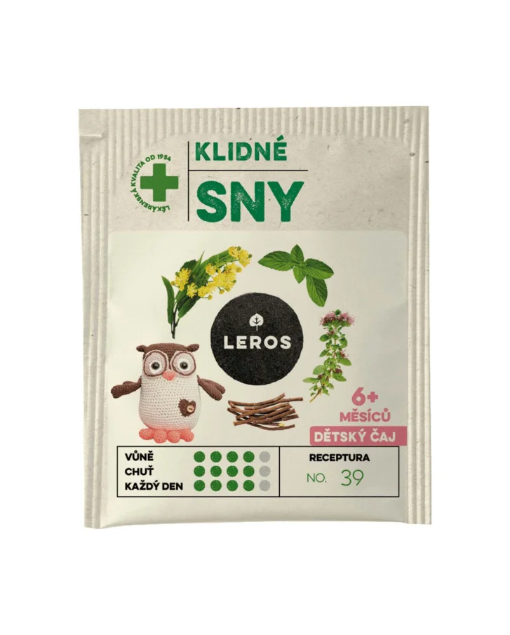 Leros Dětský čaj Klidné sny