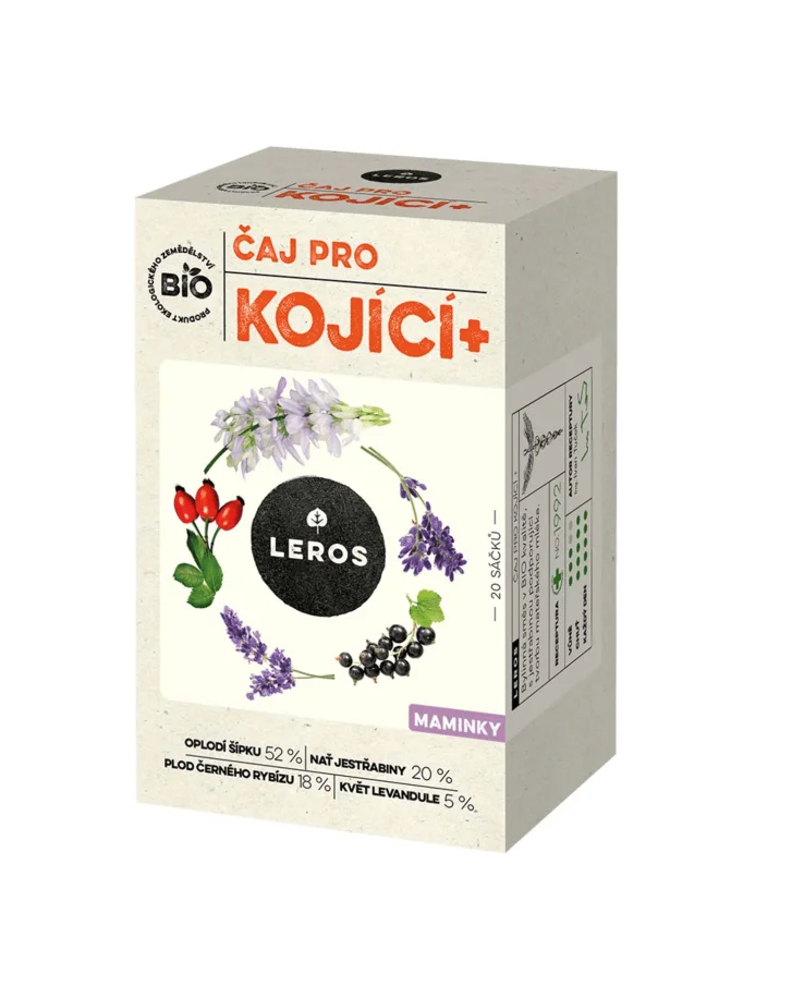 Leros BIO Čaj pro kojící+