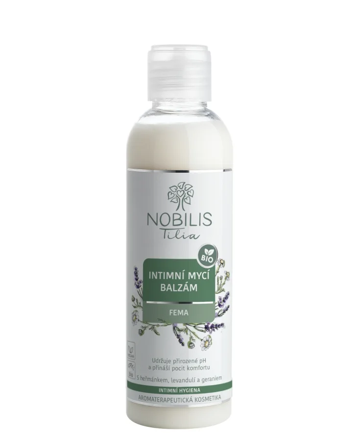 Intimní mycí balzám Fema 200 ml