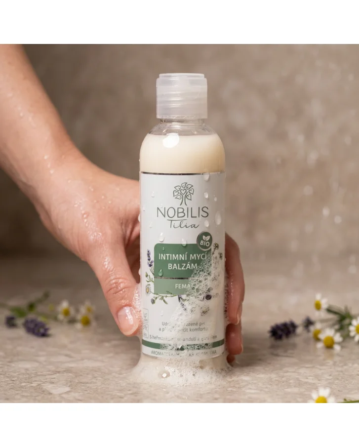 Intimní mycí balzám Fema 200 ml