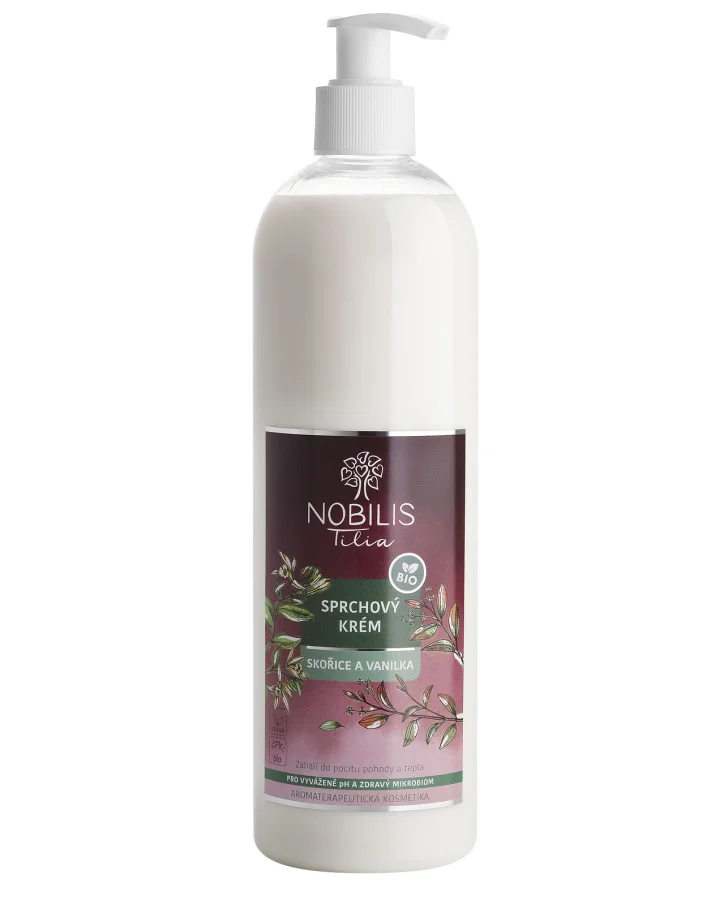 Sprchový krém Skořice a vanilka 500 ml