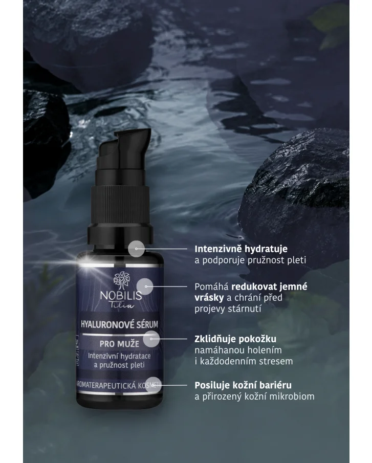 Hyaluronové sérum pro muže