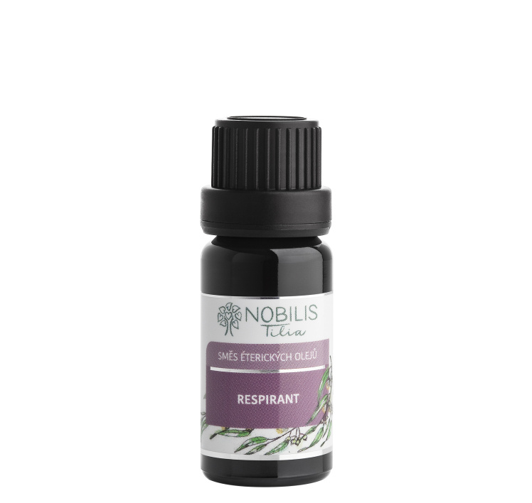 Respirant 2 ml tester sklo