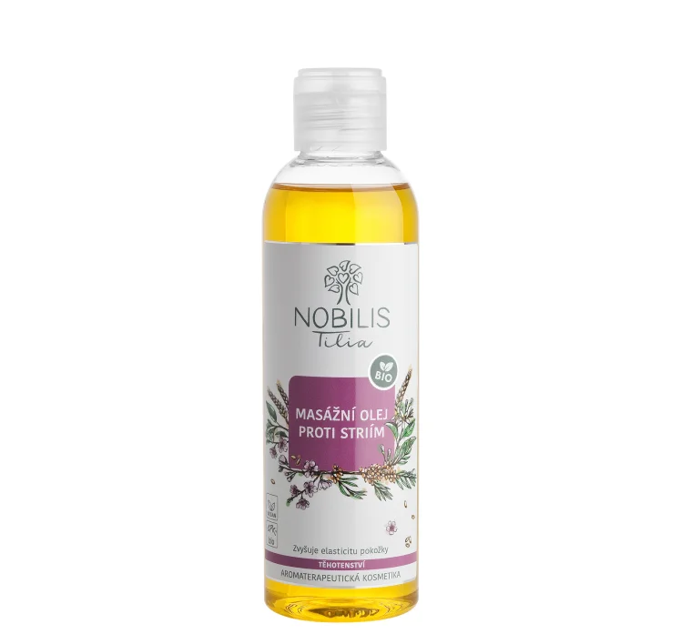 Masážní olej proti striím 200 ml