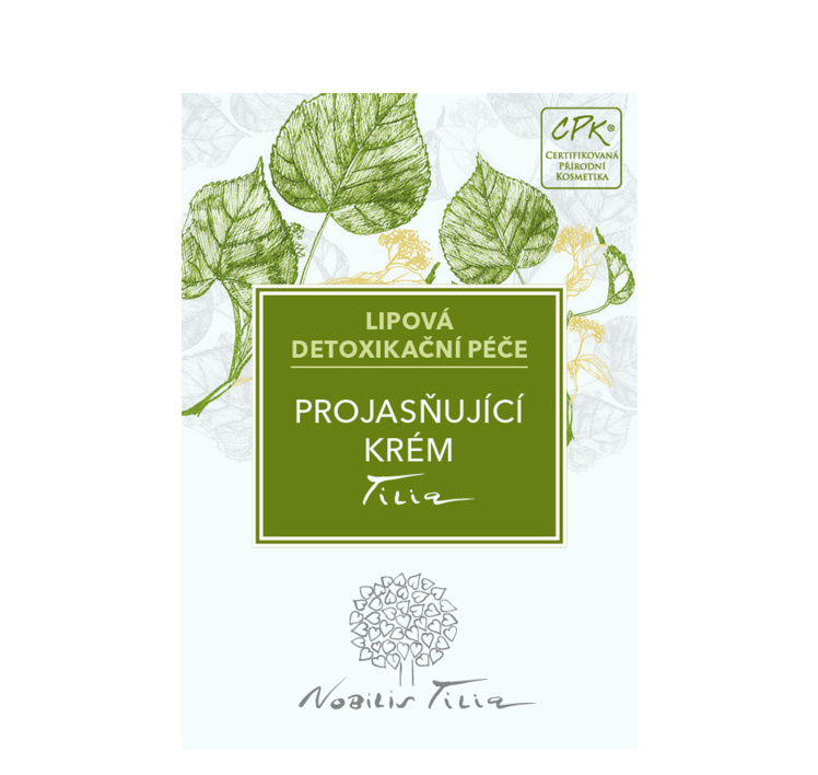Projasňující krém Tilia 2 ml - vzorek sáček