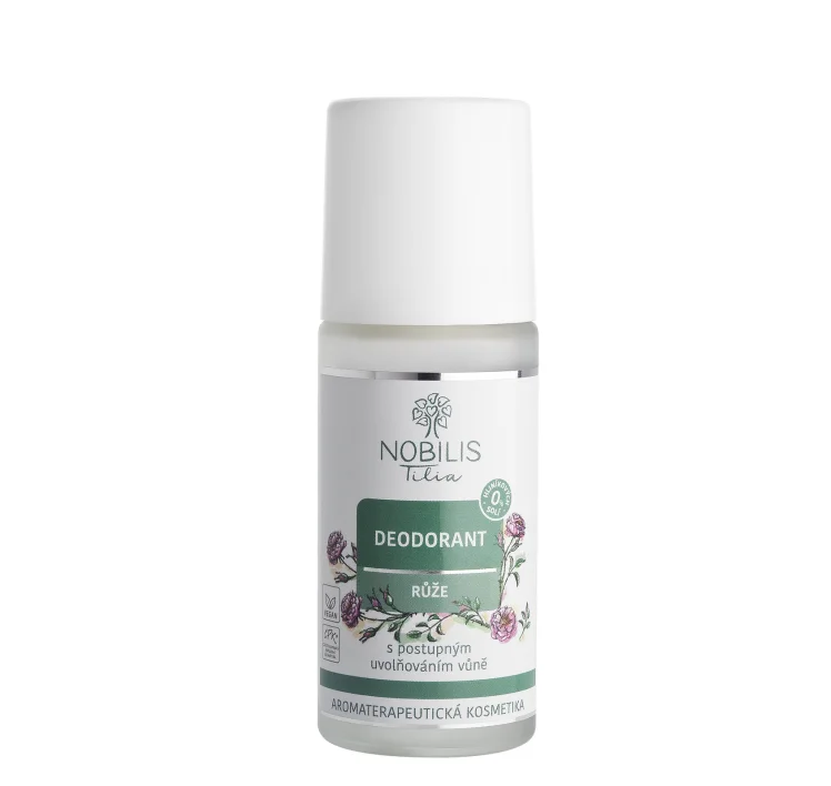 Deodorant Růže