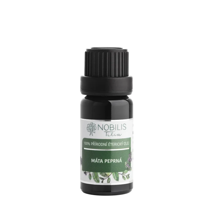 Máta peprná 2 ml tester sklo