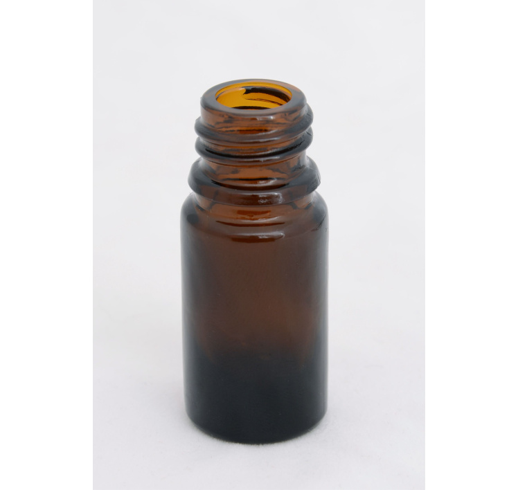 Lahev hnědé sklo 5 ml