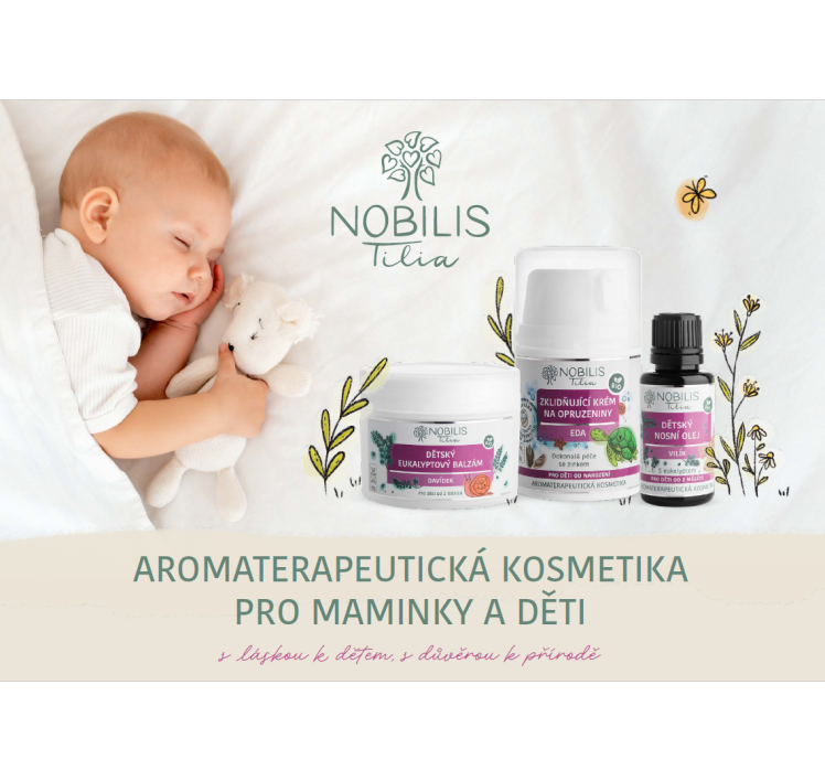 Brožura - Dětská a těhotenská kosmetika