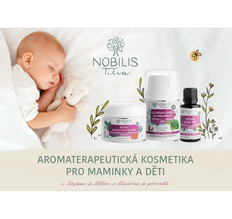 Brožura - Dětská a těhotenská kosmetika