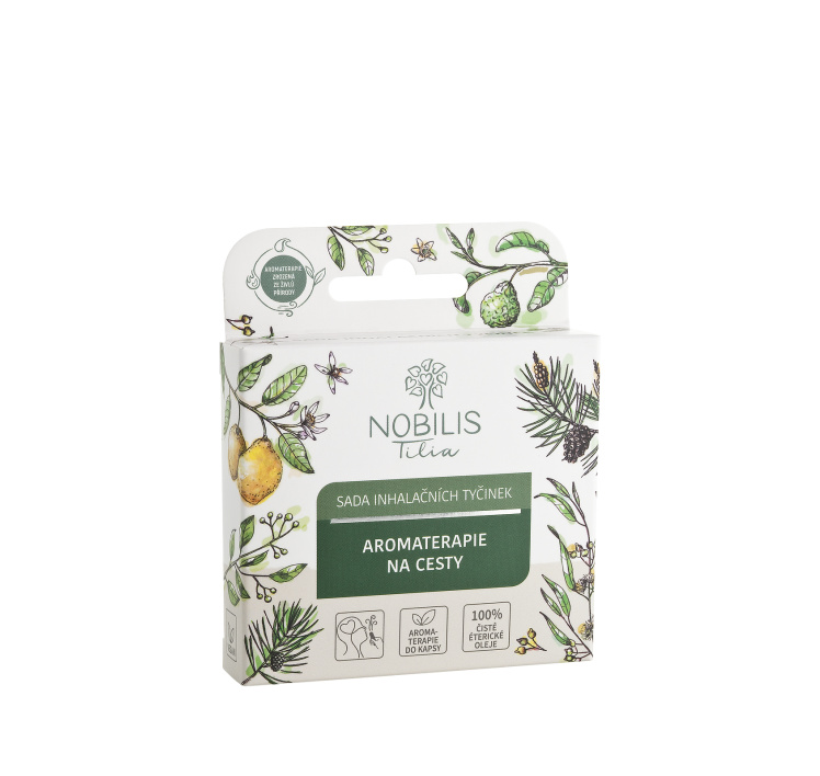 Aromaterapie na cesty
