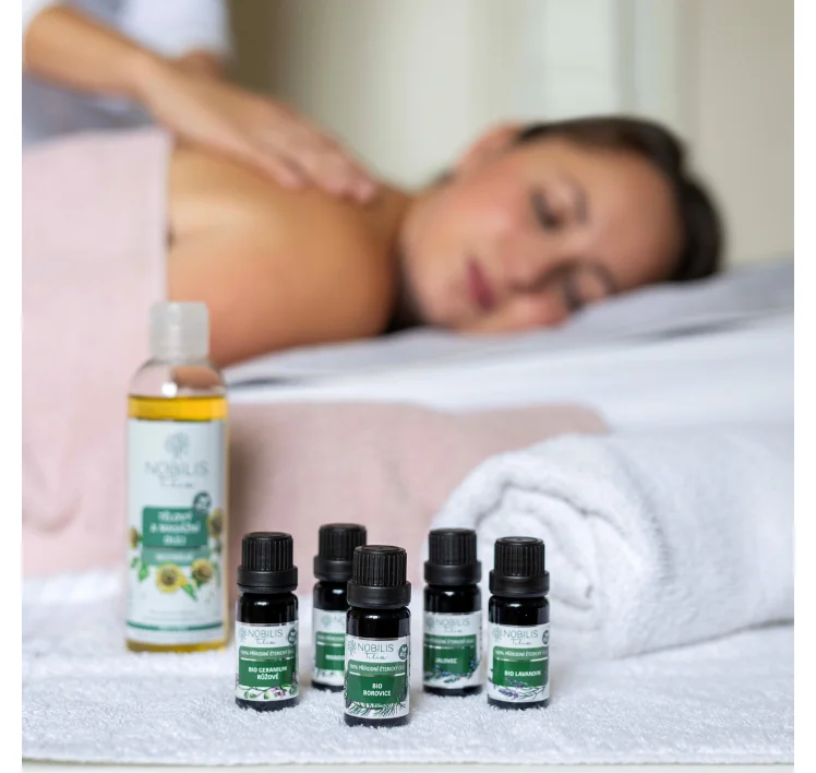 Aromaterapeutická relaxační masáž, Vlčí Hora, 19. - 20. 9. 2026