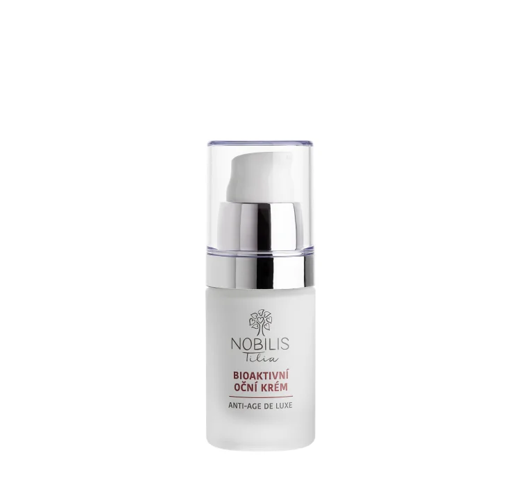 Bioaktivní oční krém 15 ml sklo