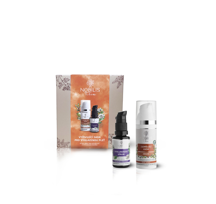 Vyživující sada pro vyhlazenou pleť