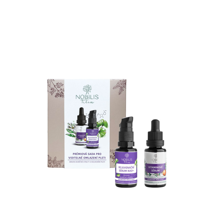 Prémiová sada pro viditelné omlazení pleti