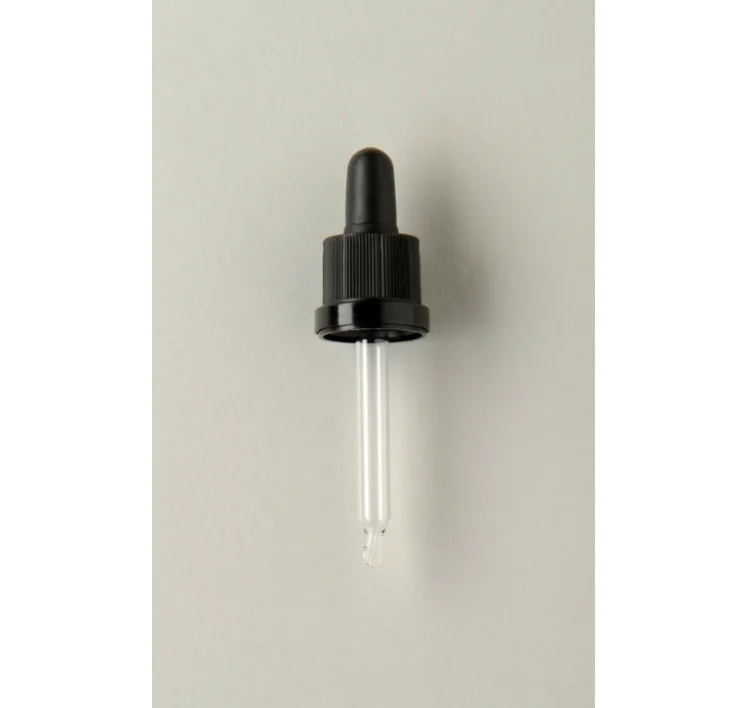 Kapací pipeta 20 ml NBR bulb, černá