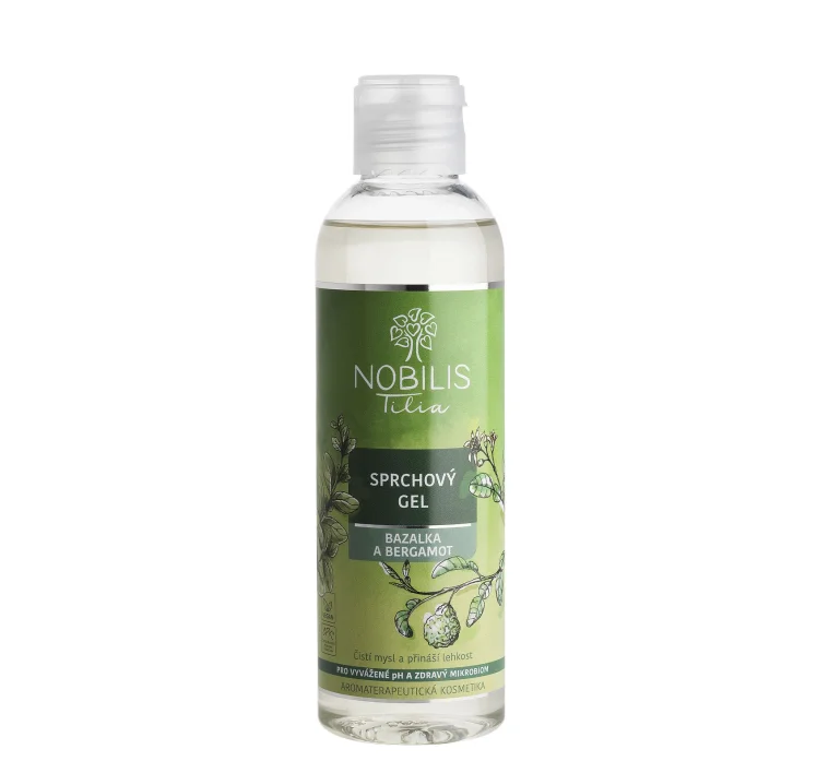 Sprchový gel Bazalka a bergamot