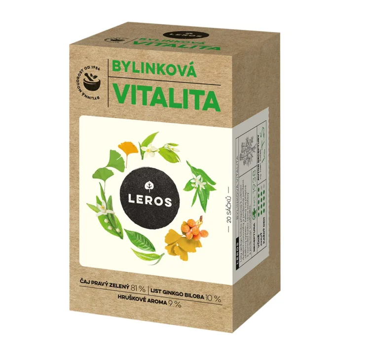 Leros Bylinková vitalita