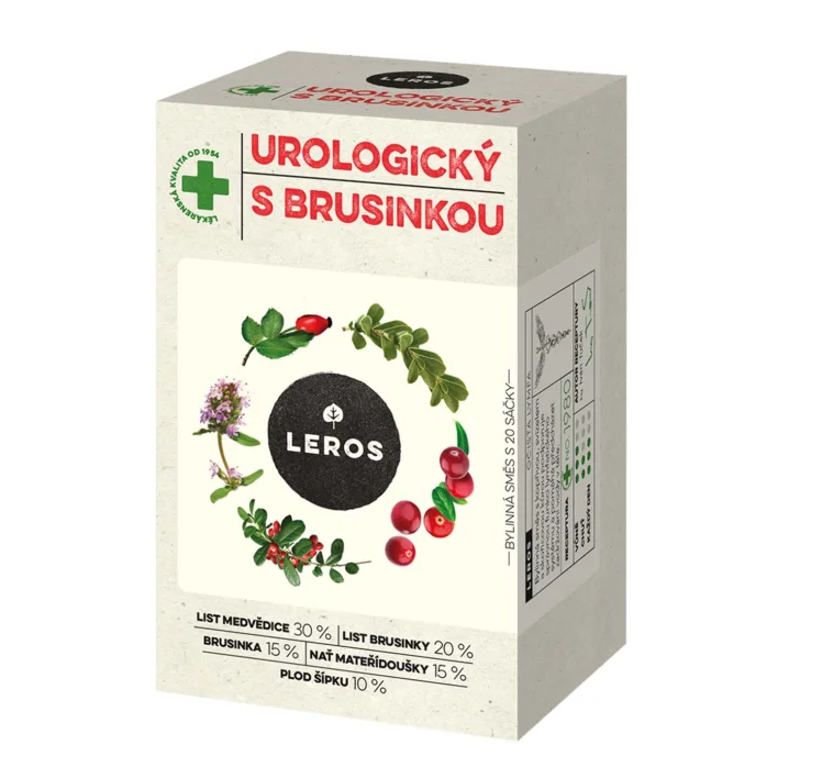 Leros Urologický s brusinkou