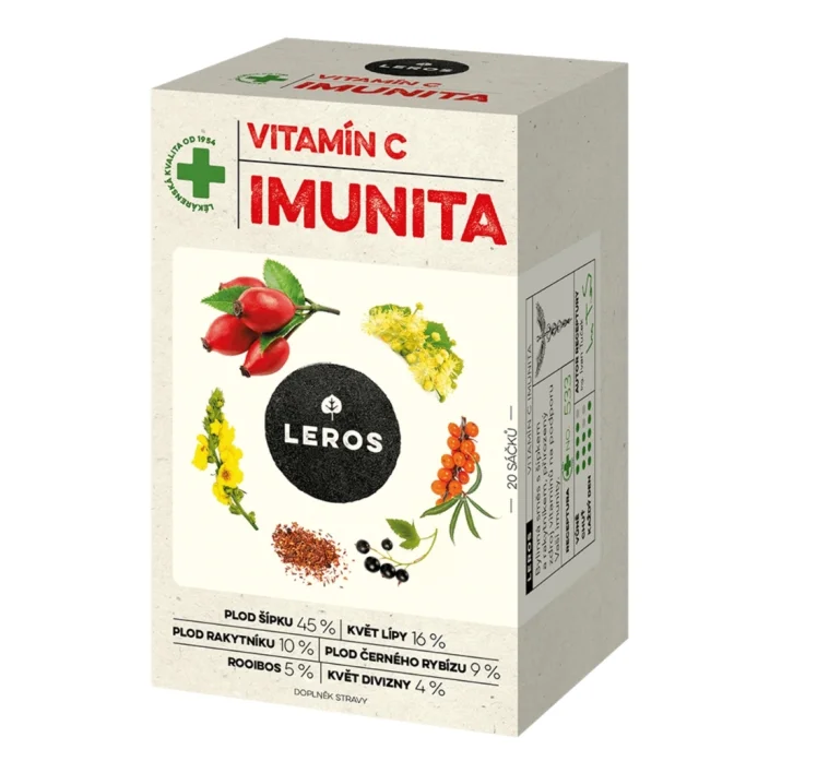 Leros Vitamín C imunita
