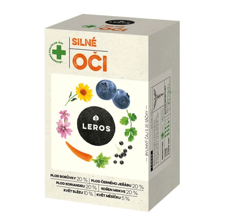 Leros Silné oči