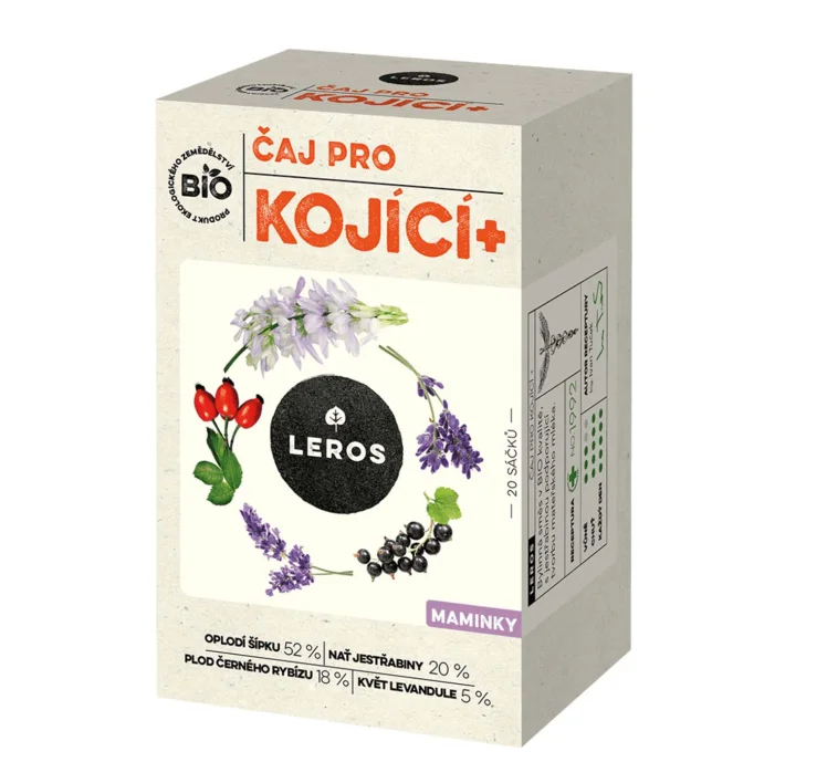 Leros BIO Čaj pro kojící+