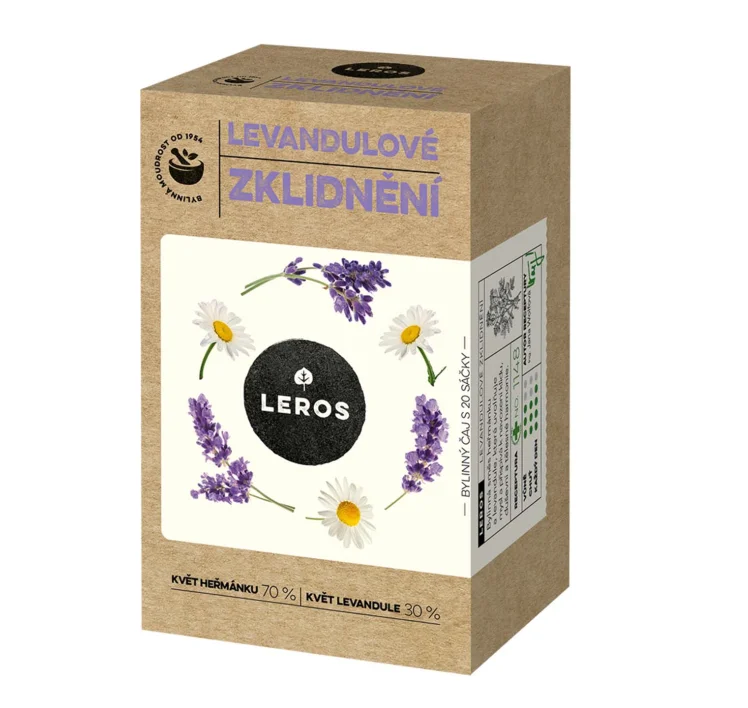 Leros Levandulové zklidnění