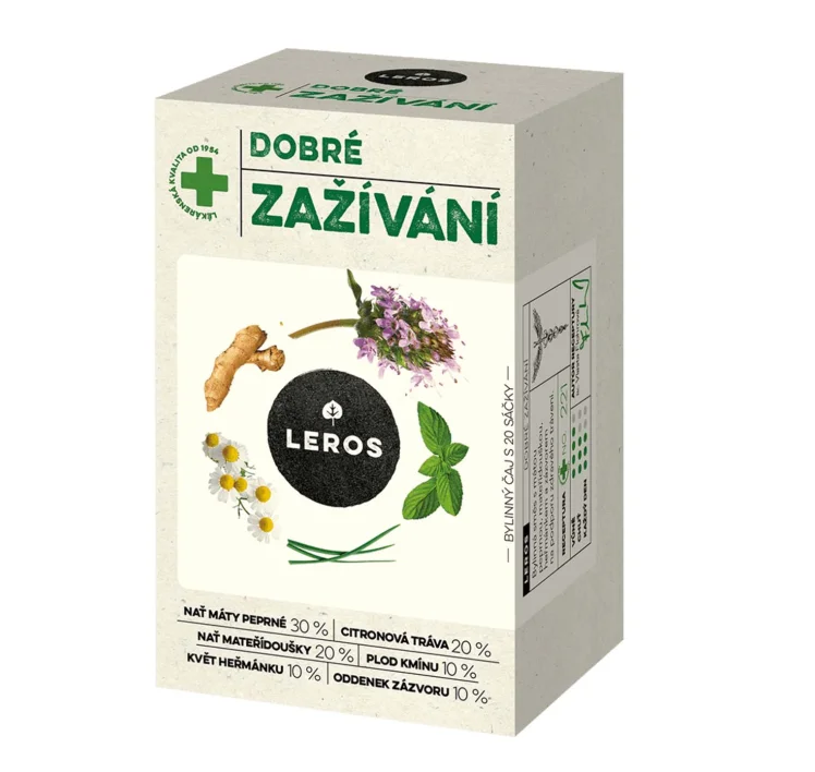 Leros Dobré zažívání