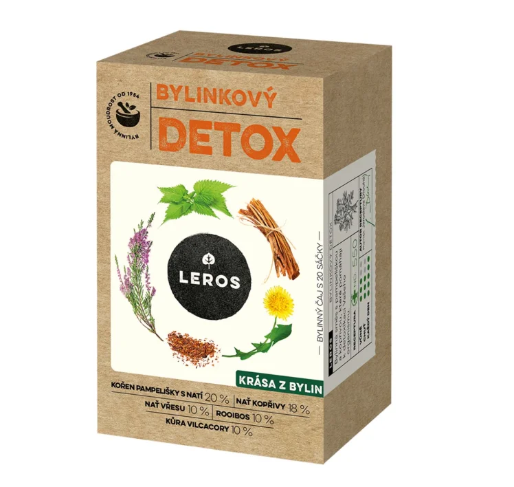 Leros Bylinkový Detox