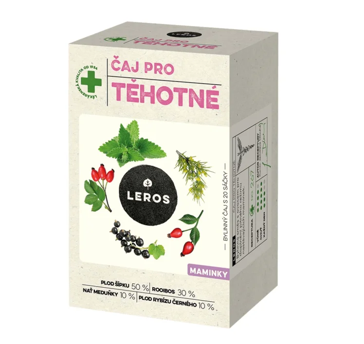 Leros Čaj pro těhotné