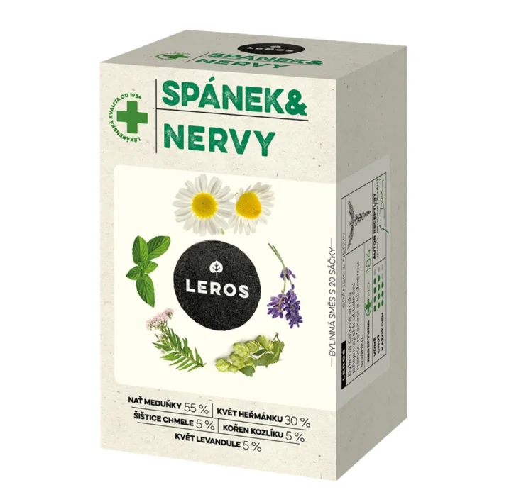 Leros Spánek & nervy