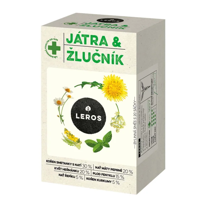 Leros Játra & žlučník