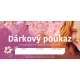 Dárkový poukaz v hodnotě 1000 Kč